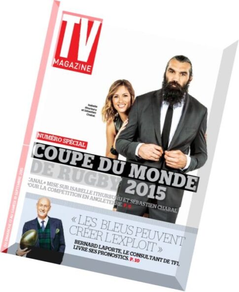 TV Magazine — 13 au 19 Septembre 2015