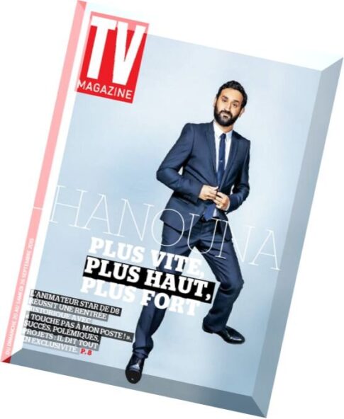TV Magazine – 20 au 26 Septembre 2015