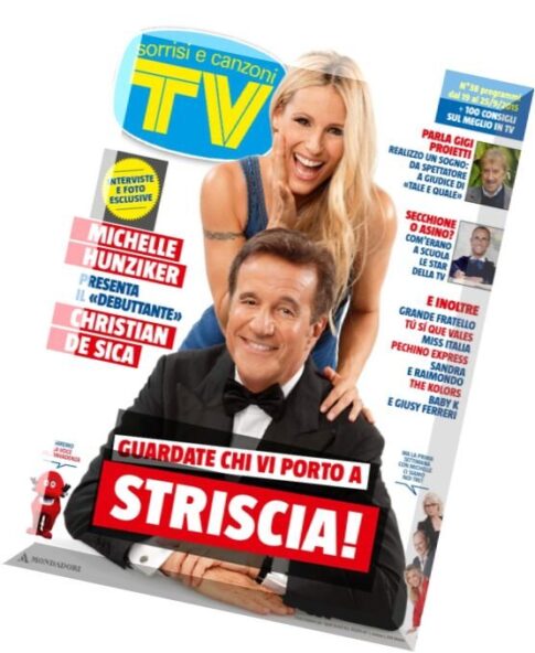 TV Sorrisi e Canzoni — 19 Settembre 2015