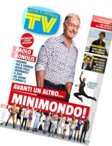 TV Sorrisi e Canzoni – 26 Settembre 2015