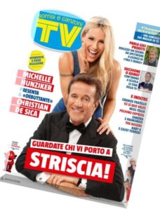 TV Sorrisi e Canzoni — N 38, (19.09.2015)