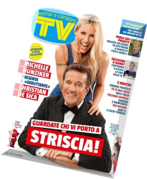 TV Sorrisi e Canzoni – N 38, (19.09.2015)