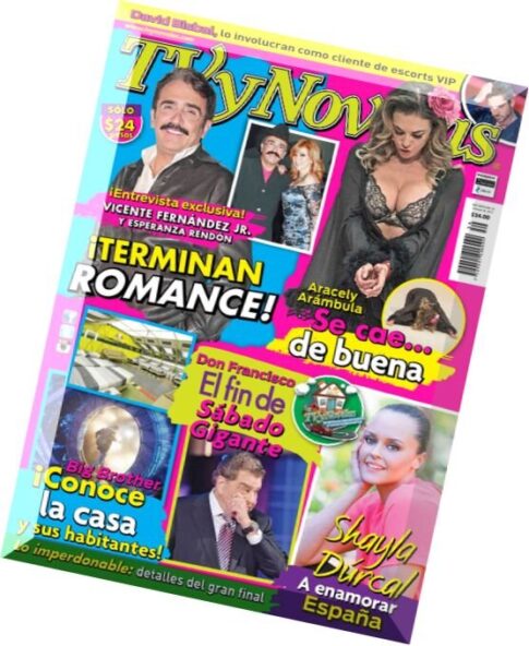 TV y Novelas Mexico – 28 Septiembre 2015