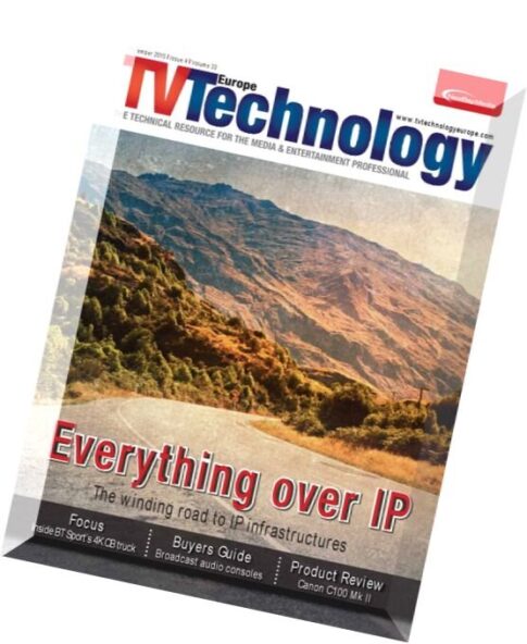 TVTechnology — September 2015