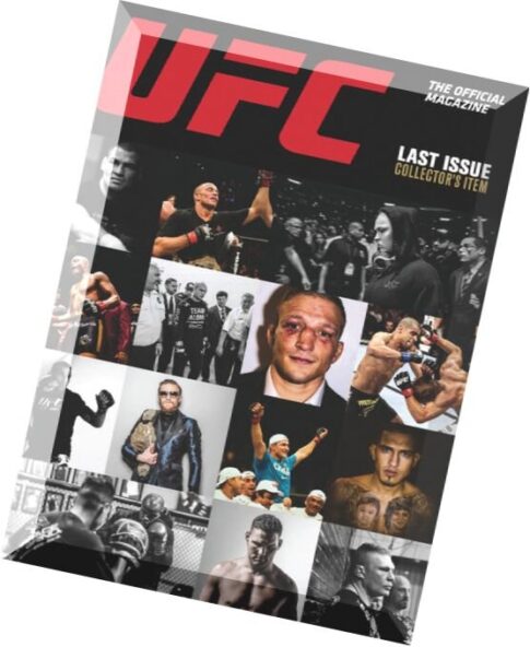 UFC The Official Magazine — October-November 2015