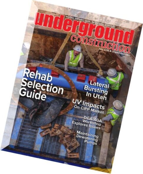 Underground Construction – July 2015