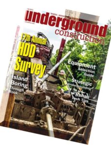Underground Construction – June 2015