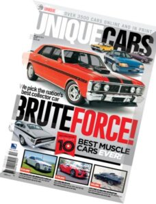 Unique Cars Australia – Issue 380