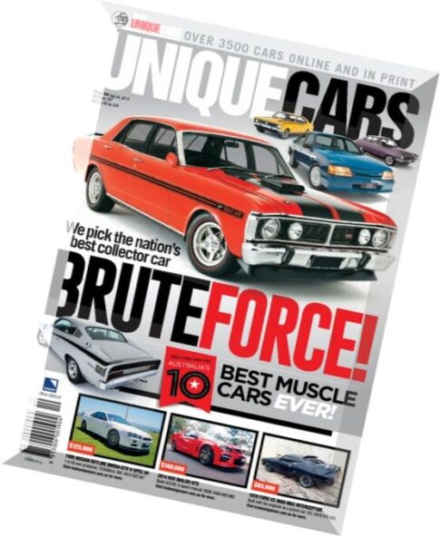 Unique Cars Australia — Issue 380