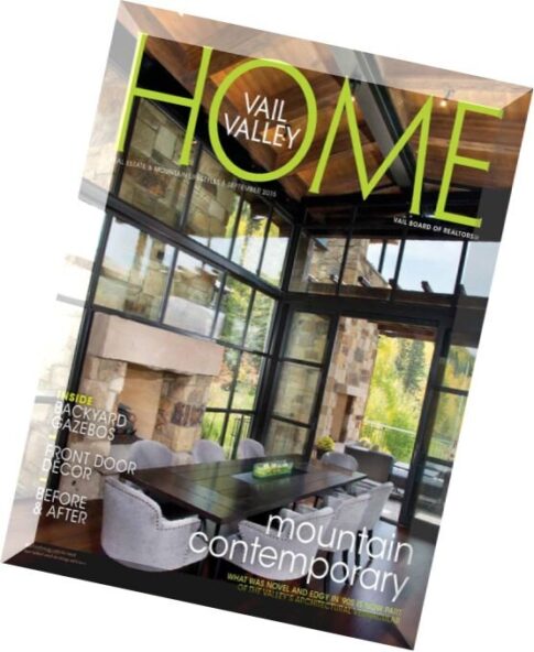 Vail Valley Home – September 2015