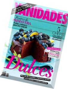 Vanidades Chile – Edicion de Coleccion – Cocina Tomo 4