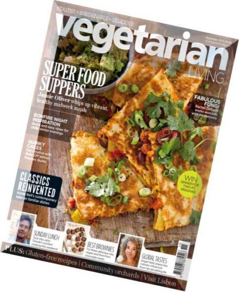 Vegetarian Living — November 2015
