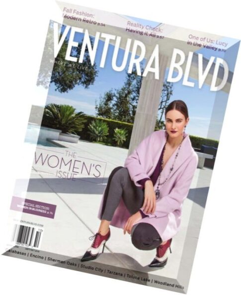 Ventura Blvd Magazine – September-October 2015