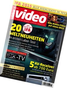Video (Homevision) Magazin — Oktober 2015
