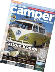 Volkswagen Camper and Commercial – October 2015