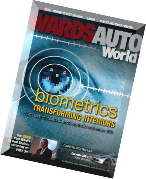 Wards Auto World – April 2015