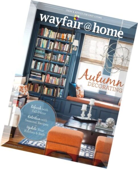 Wayfair Home — September 2015