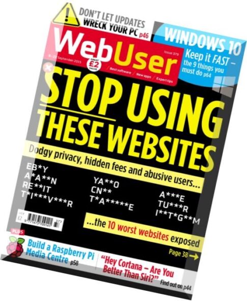 WebUser — 9 September 2015