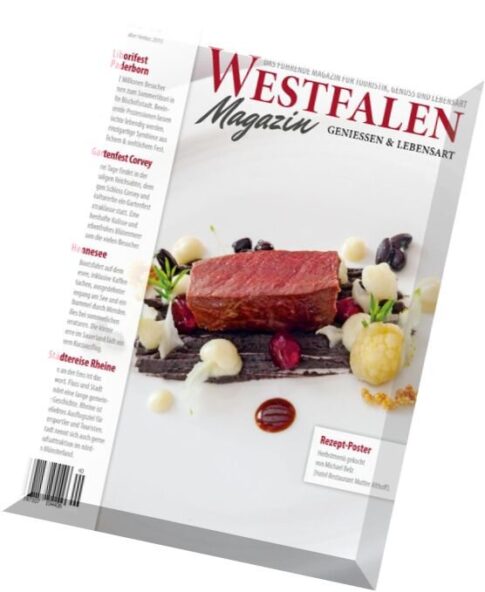 Westfalen Magazin – Herbst 2015