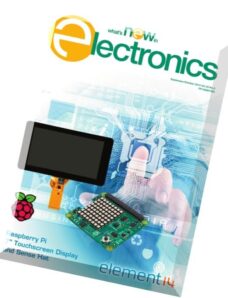 What’s New in Electronics – September-October 2015