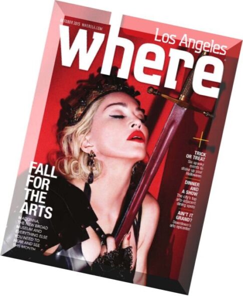 WHERE Los Angeles – October 2015
