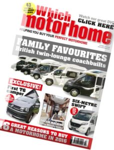 Which Motorhome – October 2015