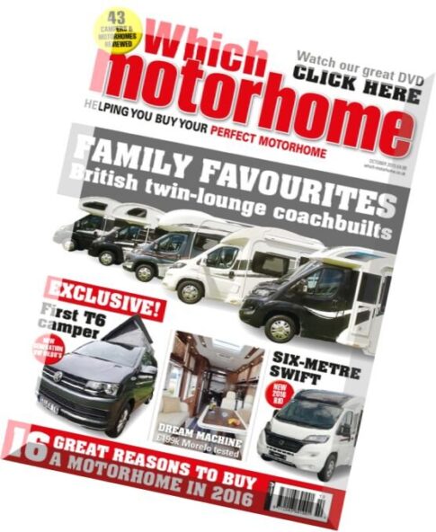 Which Motorhome — October 2015