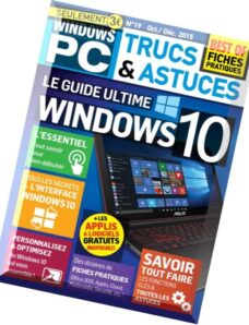 Windows PC Trucs et Astuces – Octobre-DEcembre 2015