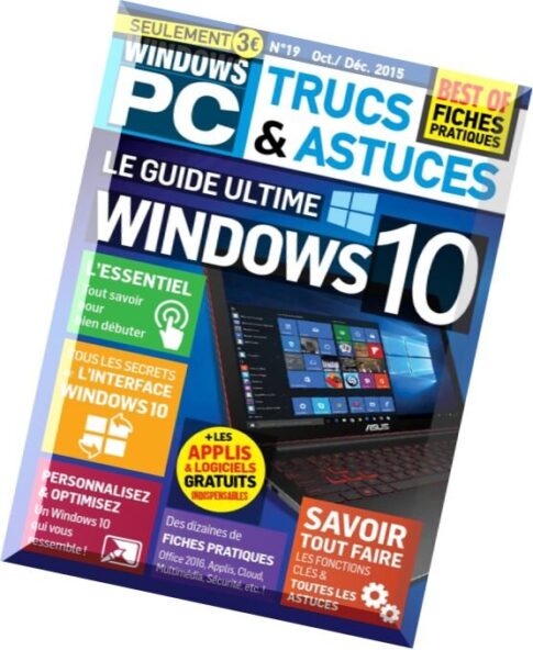 Windows PC Trucs et Astuces — Octobre-DEcembre 2015