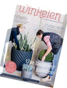 Winkelen Magazine — September 2015