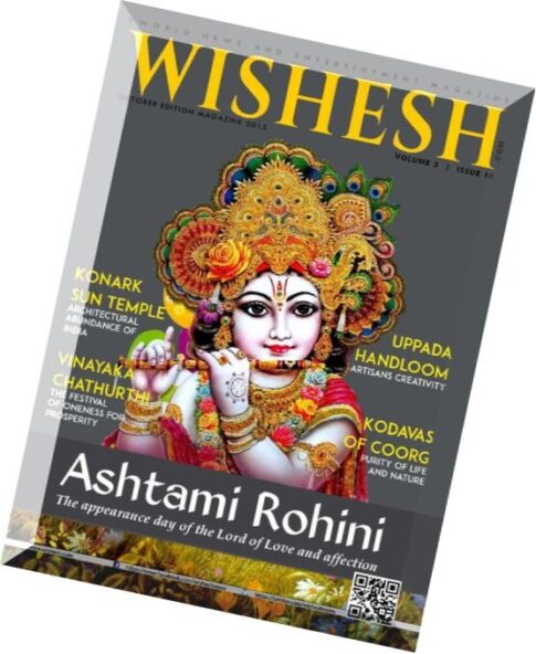 Wishesh Magazine — October 2015