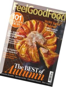 Woman & Home Feel Good Food – Autumn 2015
