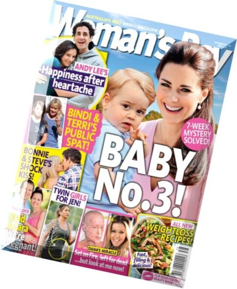 Woman’s Day – 14 September 2015