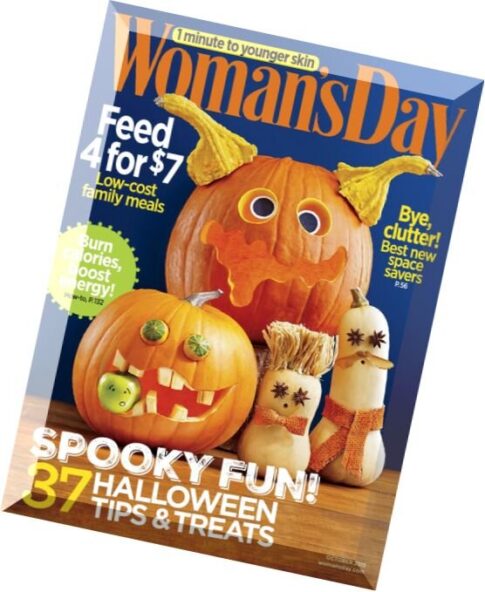 Woman’s Day — October 2015