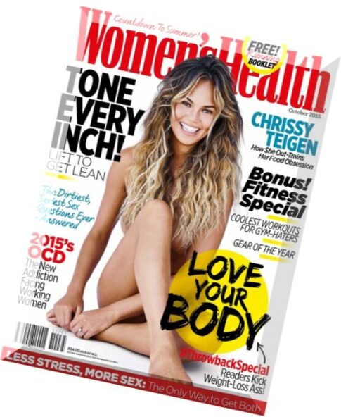Women’s Health South Africa – October 2015
