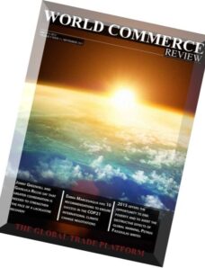 World Commerce Review – September 2015