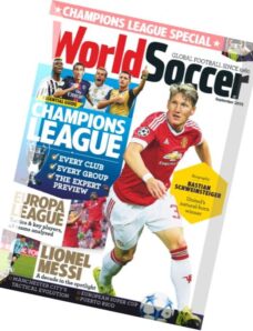 World Soccer – September 2015