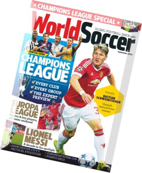 World Soccer – September 2015