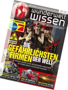 Wunderwelt Wissen Magazin – Oktober 2015