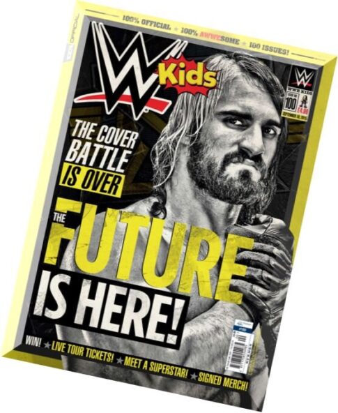 WWE Kids – Issue 100