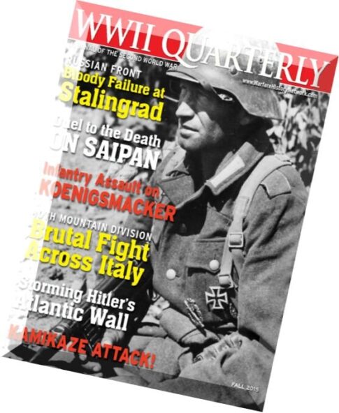 WWII Quarterly – Fall 2015