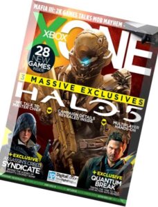 X-ONE Magazine – Issue 129, 2015