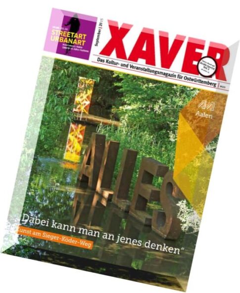 Xaver – September 2015