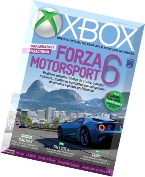 Xbox Brasil – Ed. 112, 2015