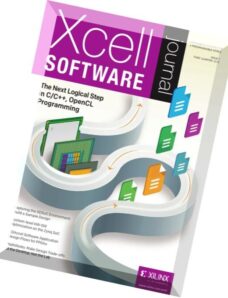 Xcell Software Journal — Issue 1, Fall 2015