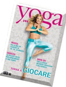 Yoga Journal Italia – Settembre 2015