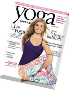 Yoga Journal USA – October 2015