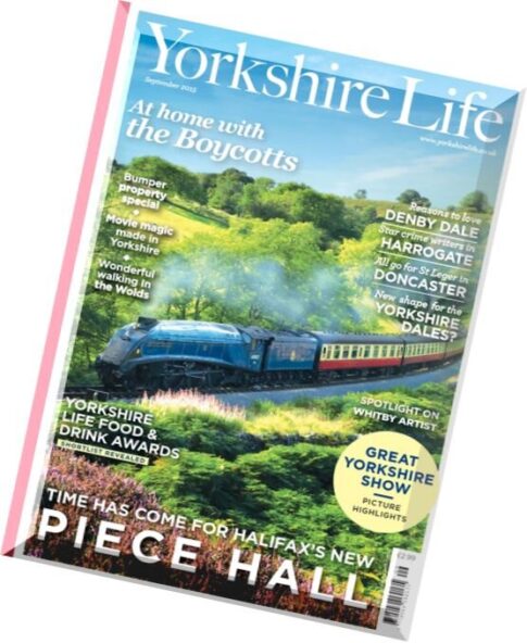 Yorkshire Life – September 2015