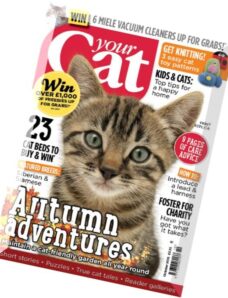 Your Cat Magazine — October 2015