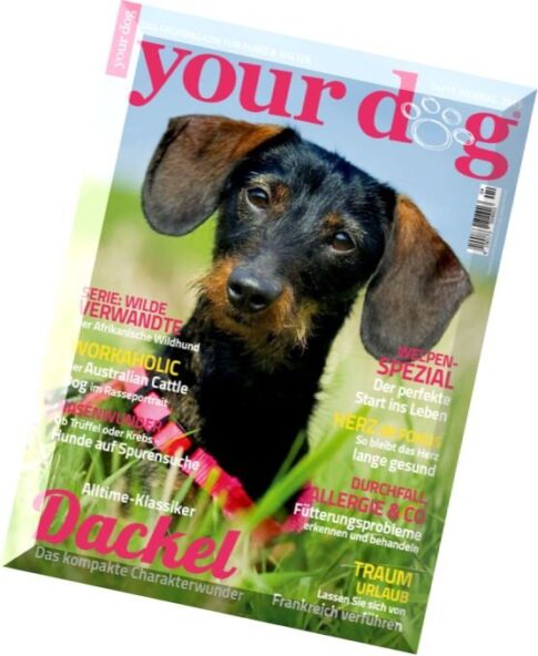Your Dog — Juli-August 2015